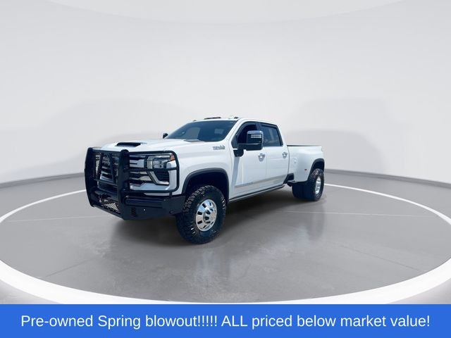 2025 Chevrolet Silverado 3500HD High Country