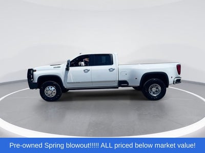 2025 Chevrolet Silverado 3500HD High Country