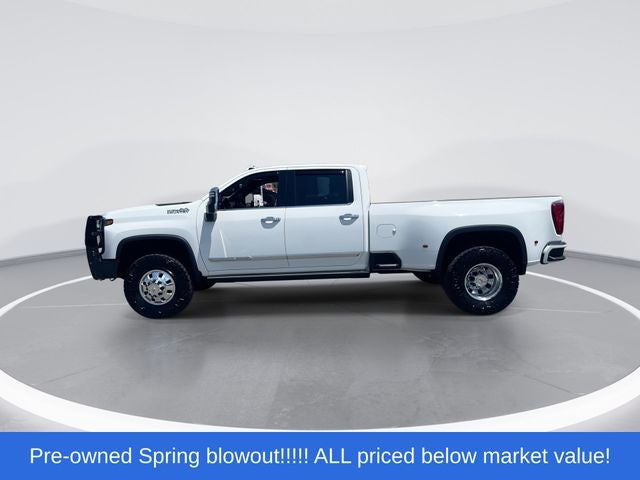 2025 Chevrolet Silverado 3500HD High Country