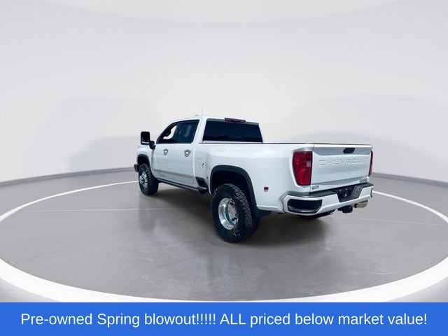 2025 Chevrolet Silverado 3500HD High Country