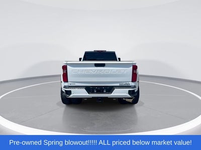 2025 Chevrolet Silverado 3500HD High Country