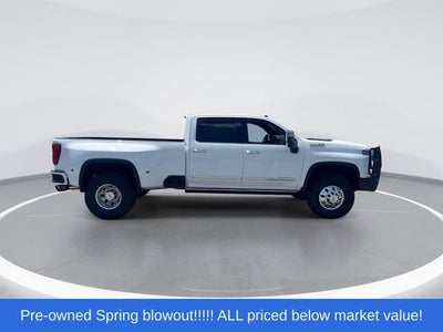 2025 Chevrolet Silverado 3500HD High Country