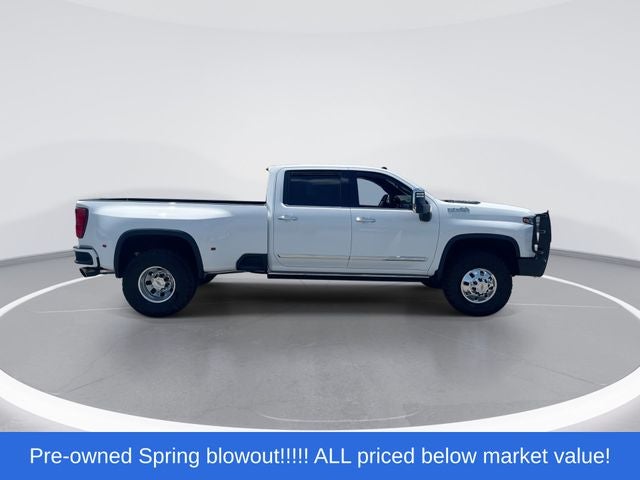 2025 Chevrolet Silverado 3500HD High Country