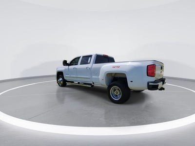 2019 Chevrolet Silverado 3500HD LTZ