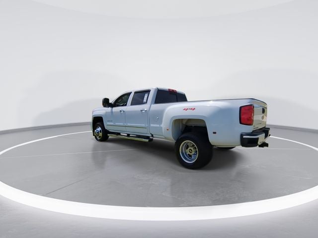 2019 Chevrolet Silverado 3500HD LTZ