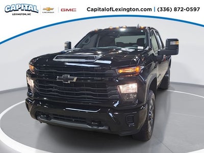 2024 Chevrolet Silverado 2500HD Custom