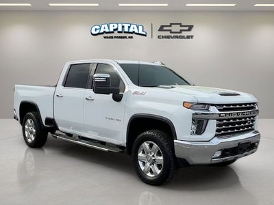 2022 Chevrolet Silverado 2500HD LTZ
