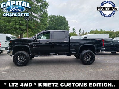 2024 Chevrolet Silverado 2500HD LTZ Krietz Customs Edition