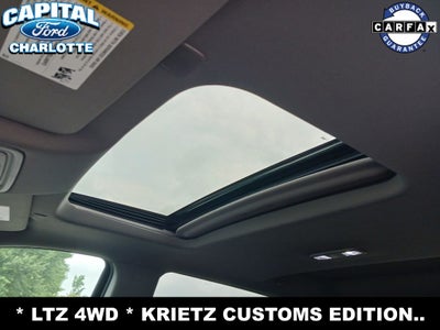 2024 Chevrolet Silverado 2500HD LTZ Krietz Customs Edition