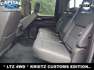 2024 Chevrolet Silverado 2500HD LTZ Krietz Customs Edition