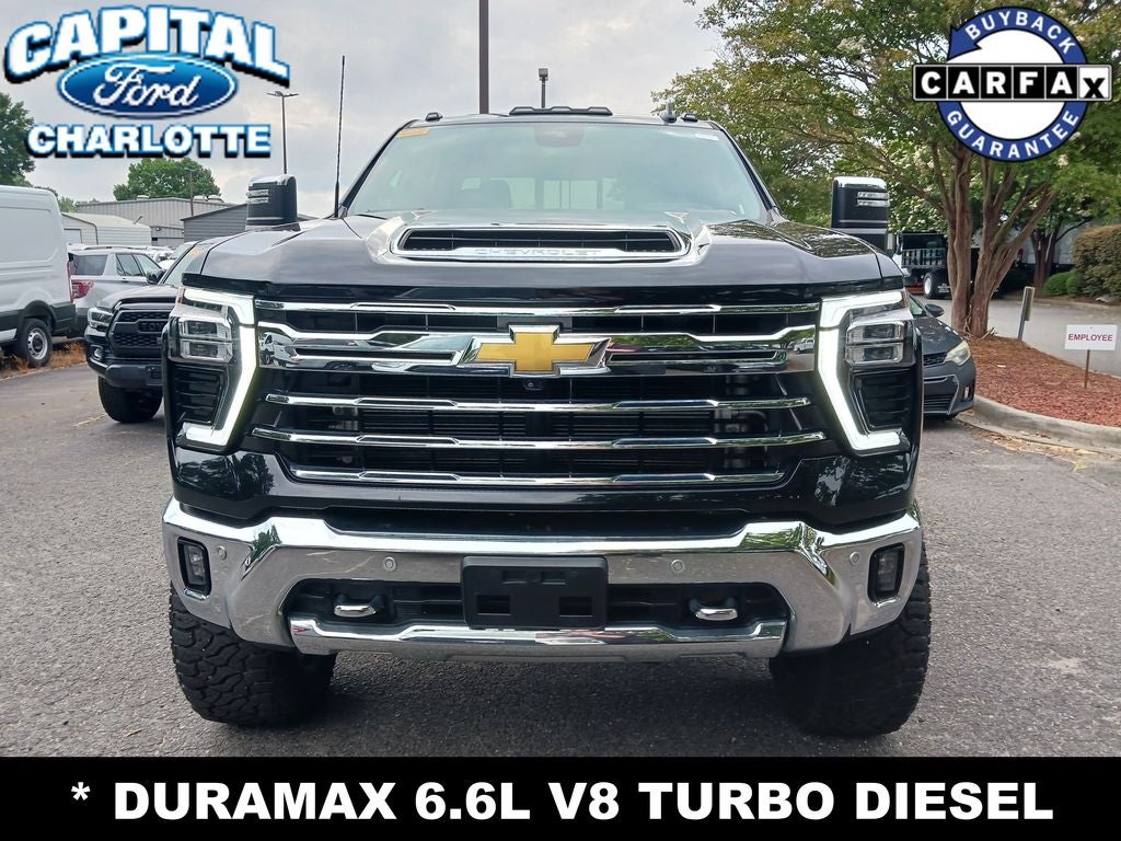 2024 Chevrolet Silverado 2500HD LTZ Krietz Customs Edition