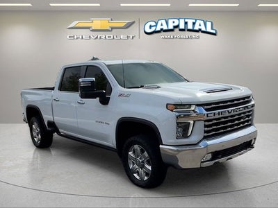 2022 Chevrolet Silverado 2500HD LTZ