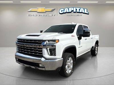 2022 Chevrolet Silverado 2500HD LTZ