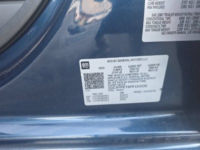 2023 Chevrolet Silverado 2500HD LTZ