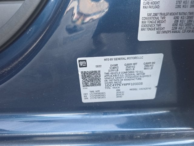 2023 Chevrolet Silverado 2500HD LTZ