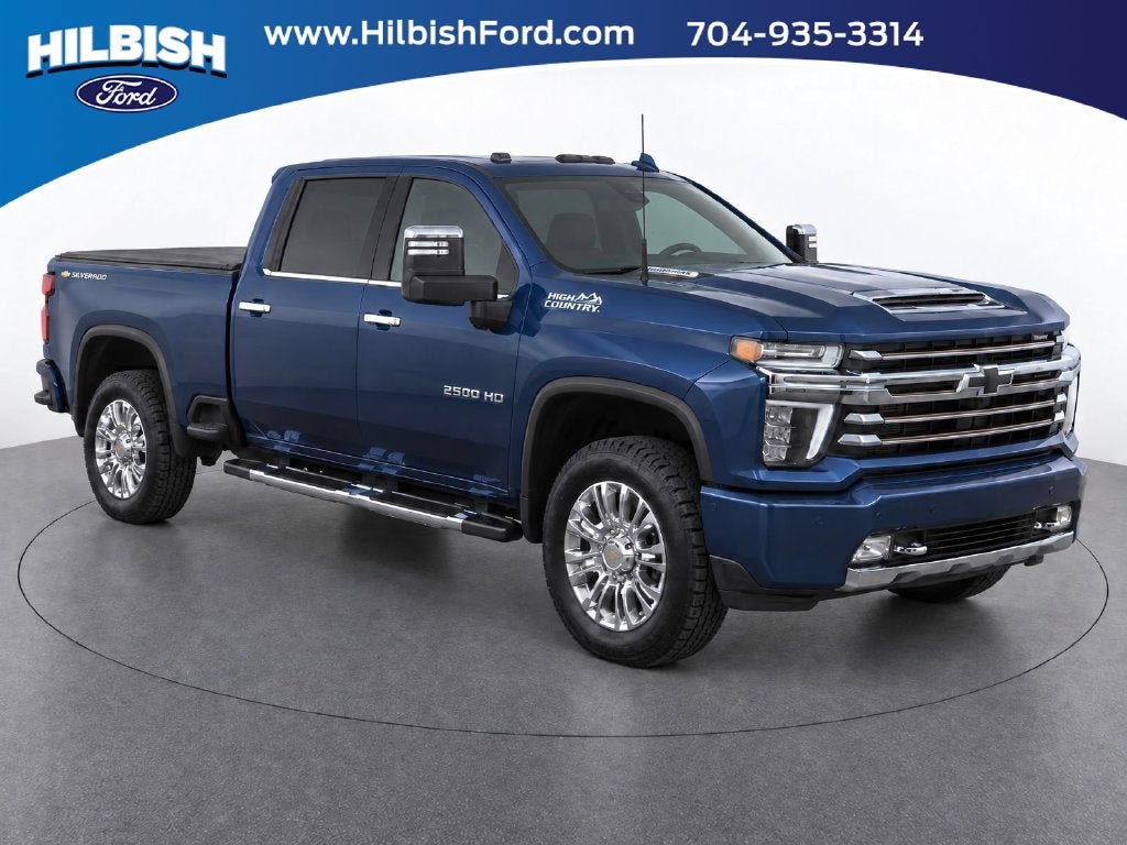 2020 Chevrolet Silverado 2500HD High Country