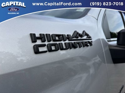 2021 Chevrolet Silverado 2500HD High Country