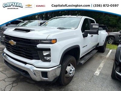 2024 Chevrolet Silverado 3500HD Work Truck