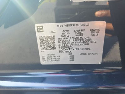2023 Chevrolet Silverado 3500HD LT