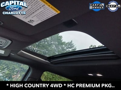 2024 Chevrolet Silverado 3500HD High Country