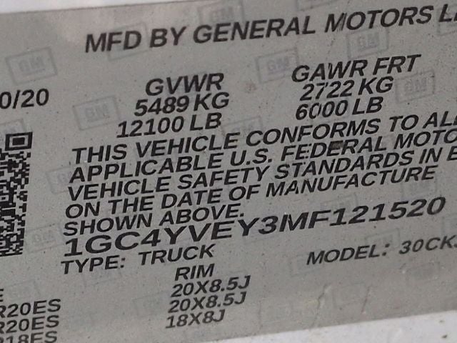 2021 Chevrolet Silverado 3500HD High Country