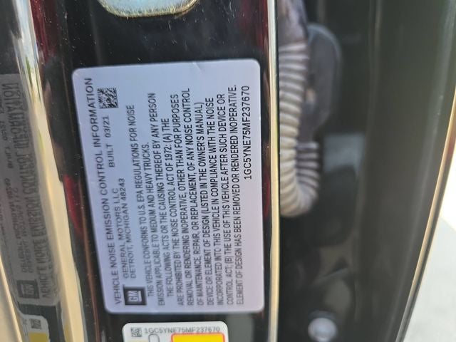 2021 Chevrolet Silverado 2500HD LT