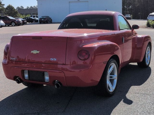 2003 Chevrolet SSR LS