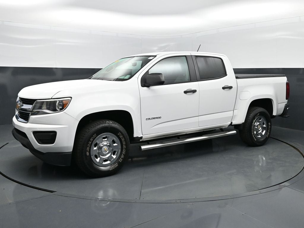2017 Chevrolet Colorado Work Truck