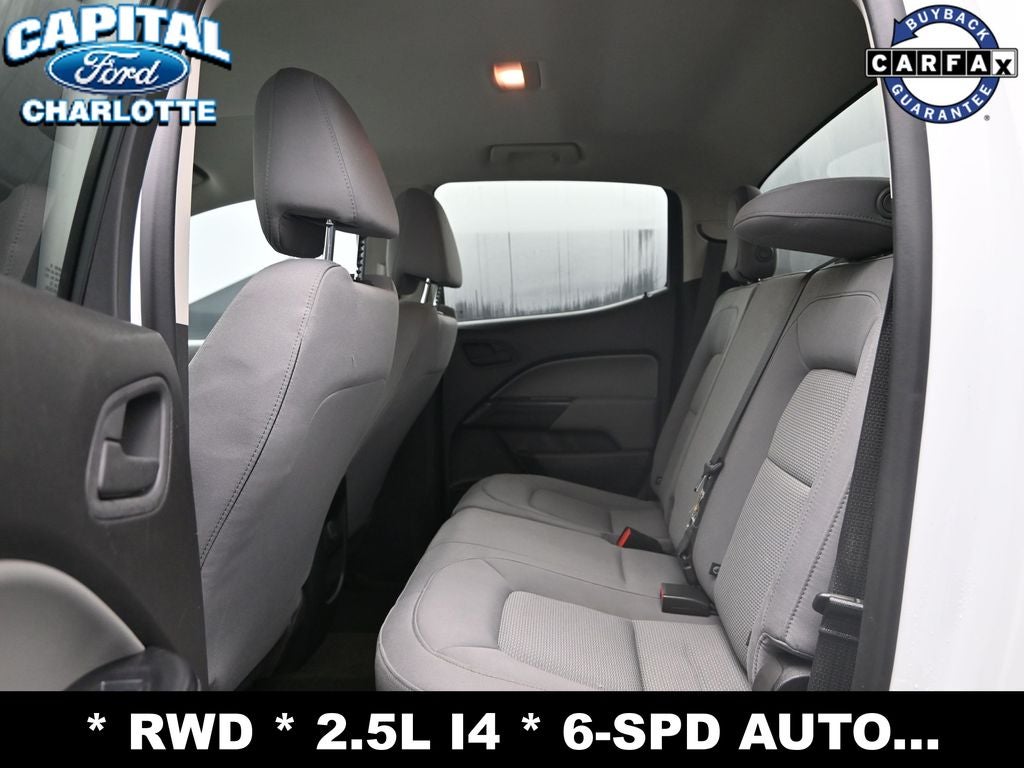 2017 Chevrolet Colorado Work Truck