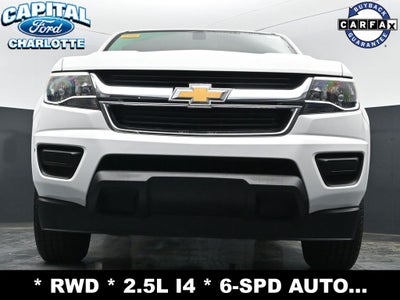 2017 Chevrolet Colorado Work Truck