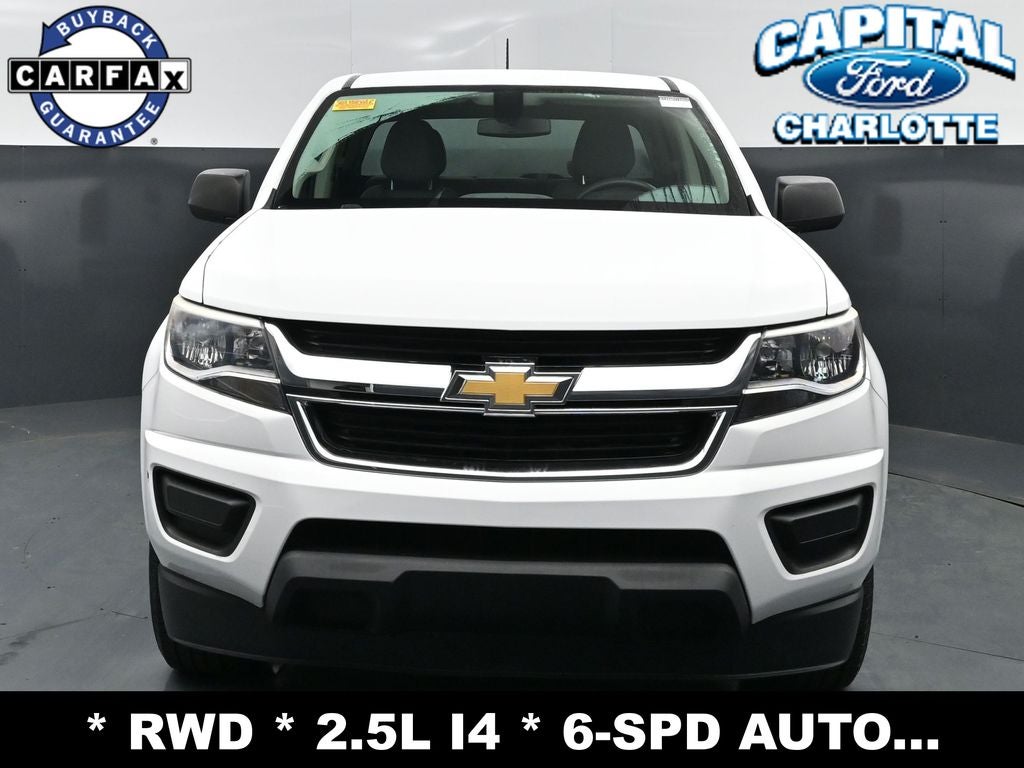 2017 Chevrolet Colorado Work Truck