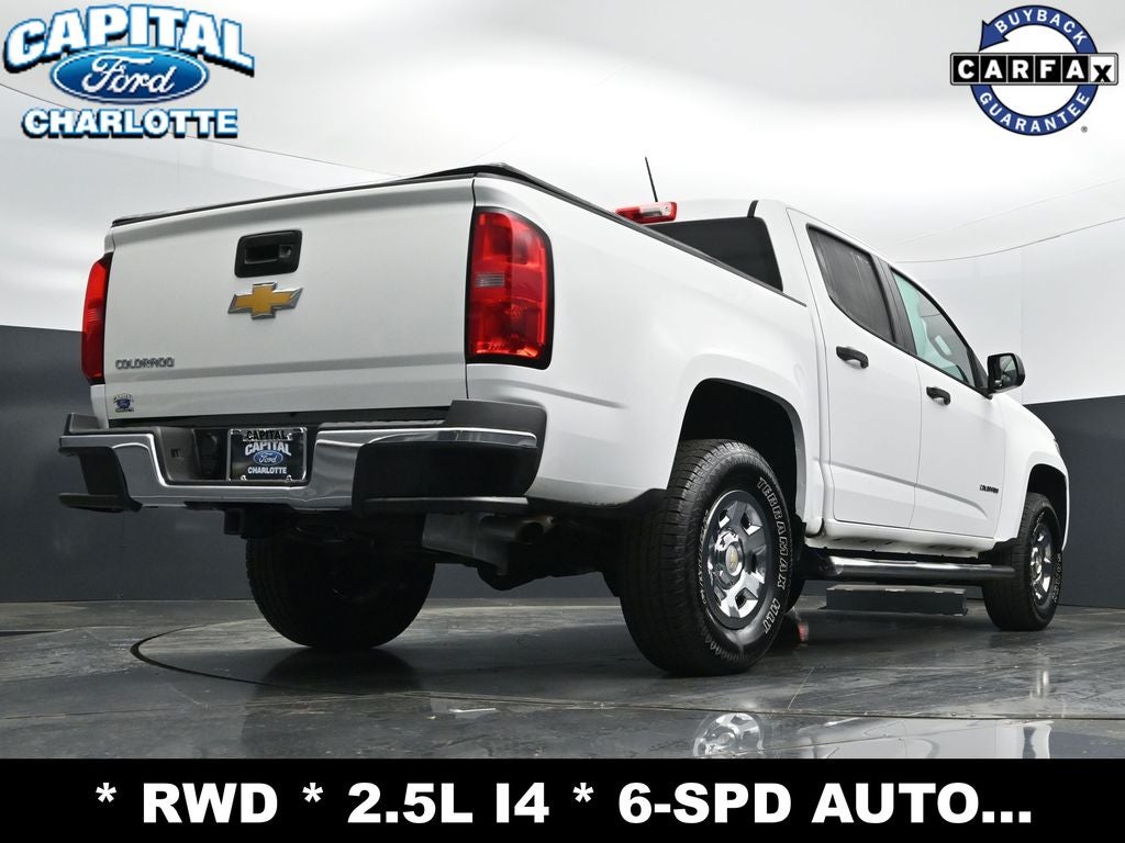 2017 Chevrolet Colorado Work Truck