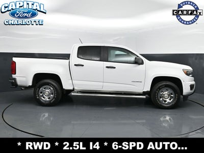 2017 Chevrolet Colorado Work Truck