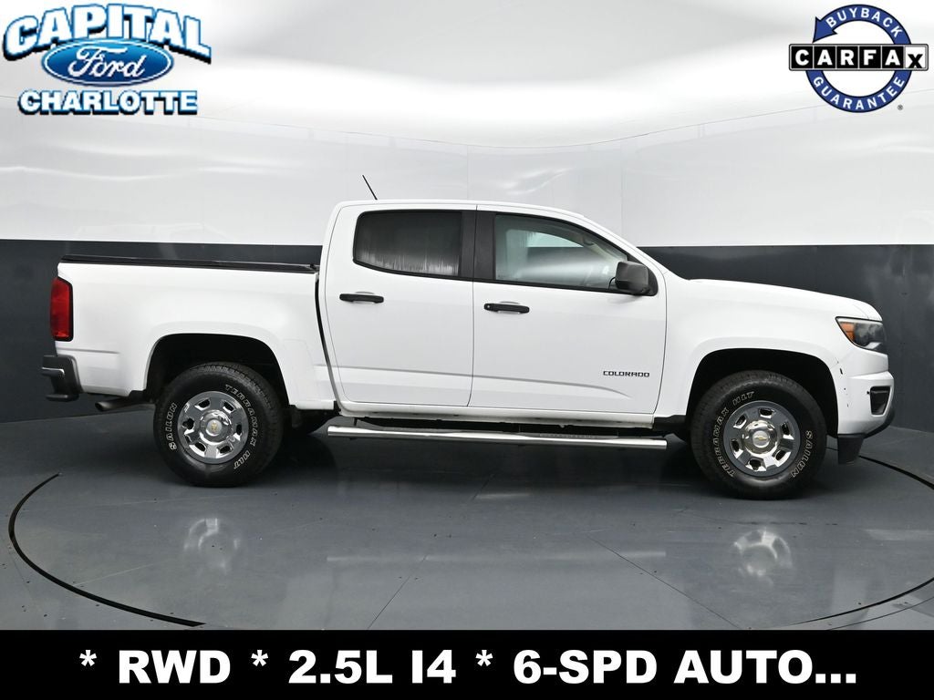 2017 Chevrolet Colorado Work Truck