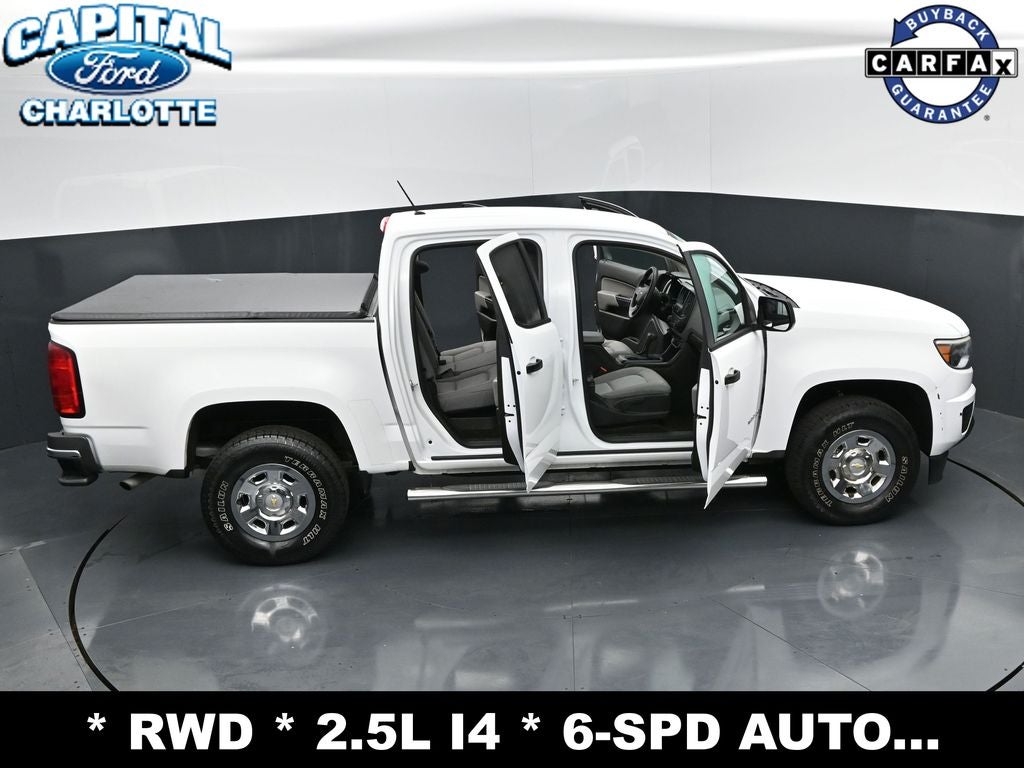 2017 Chevrolet Colorado Work Truck