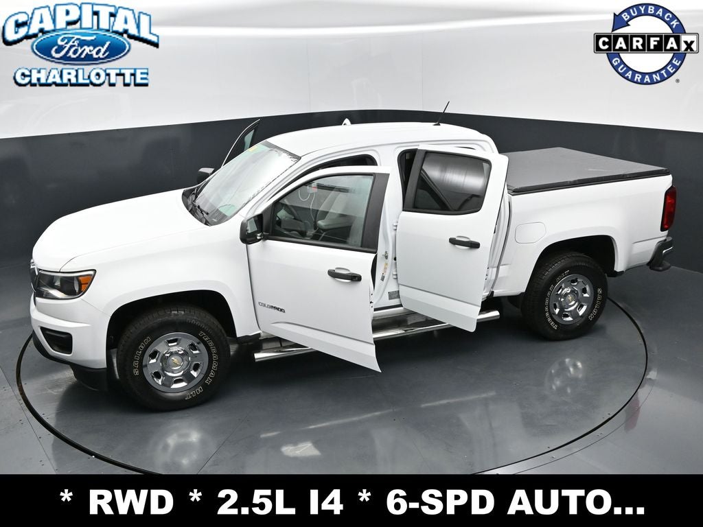 2017 Chevrolet Colorado Work Truck