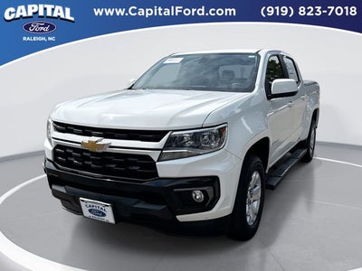 2021 Chevrolet Colorado LT