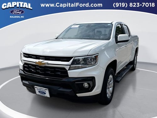 2021 Chevrolet Colorado LT