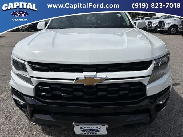 2021 Chevrolet Colorado LT