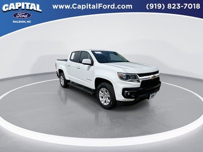 2021 Chevrolet Colorado LT