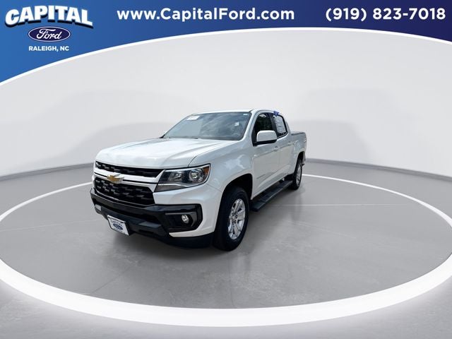 2021 Chevrolet Colorado LT