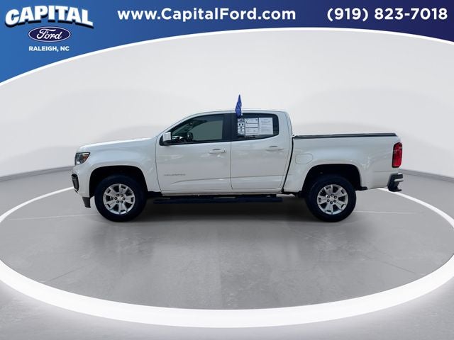 2021 Chevrolet Colorado LT