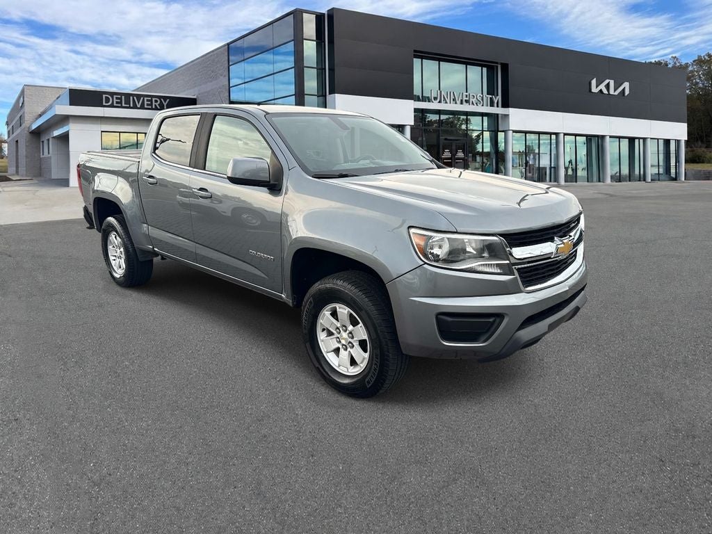 2020 Chevrolet Colorado Work Truck