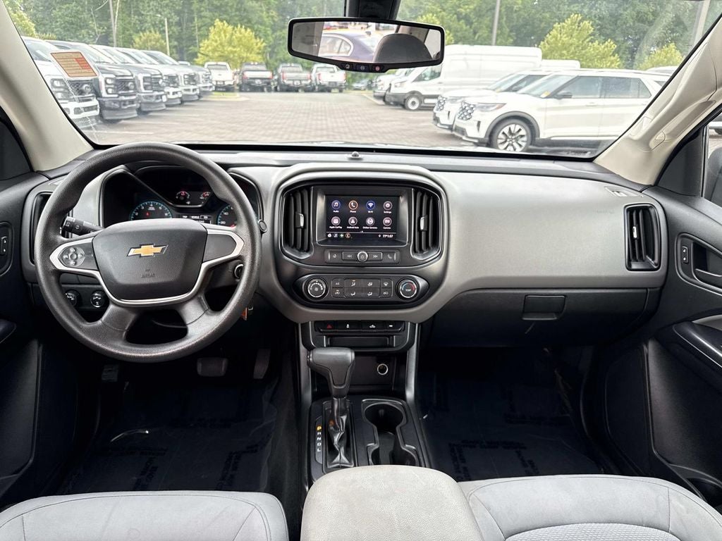 2020 Chevrolet Colorado Work Truck