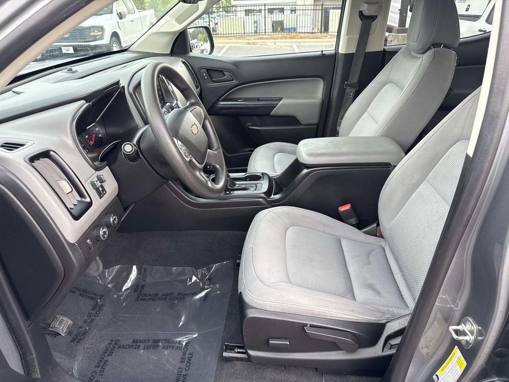 2020 Chevrolet Colorado Work Truck