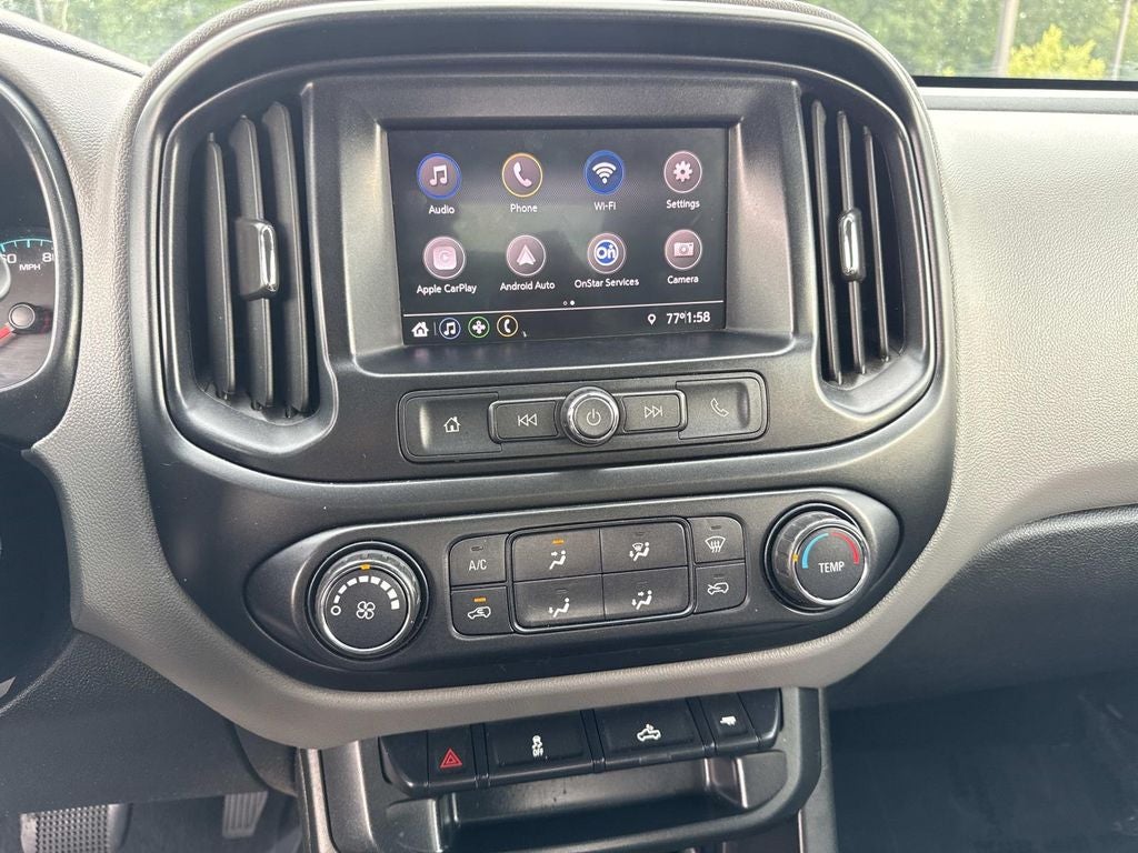2020 Chevrolet Colorado Work Truck