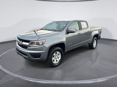2020 Chevrolet Colorado Work Truck