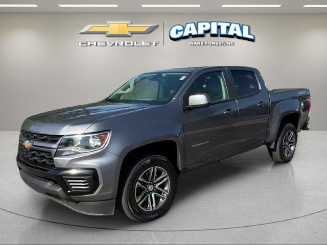 2021 Chevrolet Colorado Work Truck