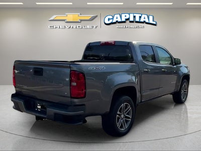 2021 Chevrolet Colorado Work Truck