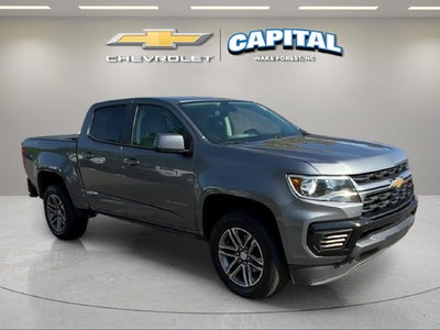 2021 Chevrolet Colorado Work Truck